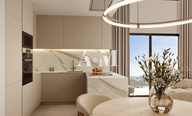 Obra nueva - apartment - Calpe