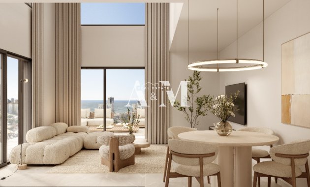 Obra nueva - apartment - Calpe