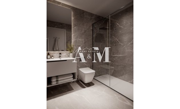 Obra nueva - apartment - Calpe