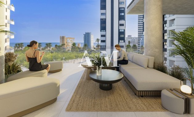 Obra nueva - apartment - Calpe