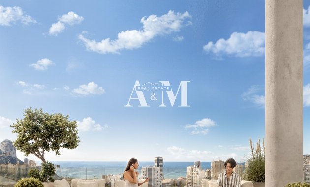 Obra nueva - apartment - Calpe