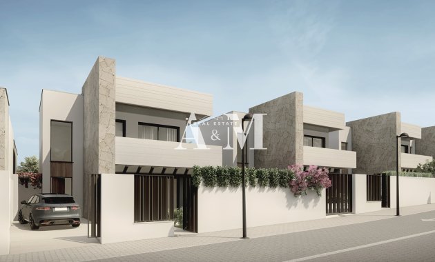 New Build - detached - San Juan de los Terreros