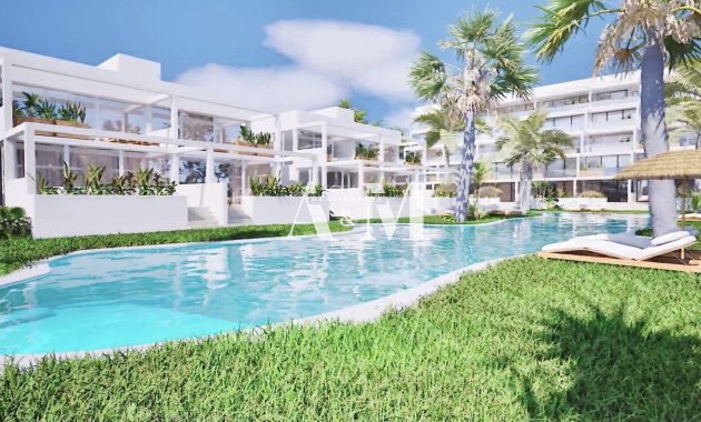 Новое здание - high-bungalow - Mar de Cristal
