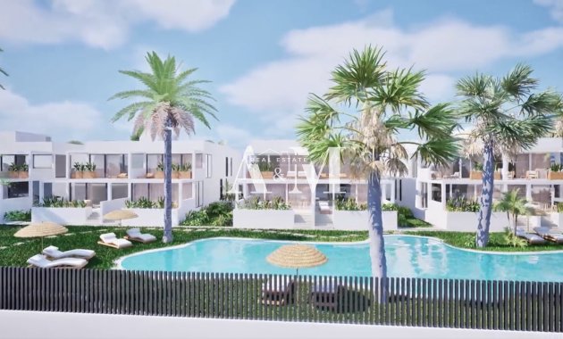 Новое здание - high-bungalow - Mar de Cristal
