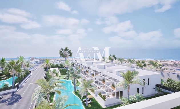 Новое здание - high-bungalow - Mar de Cristal