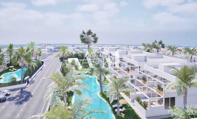 Новое здание - high-bungalow - Mar de Cristal