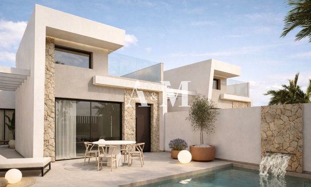 New Build - terraced - Los Alcazares