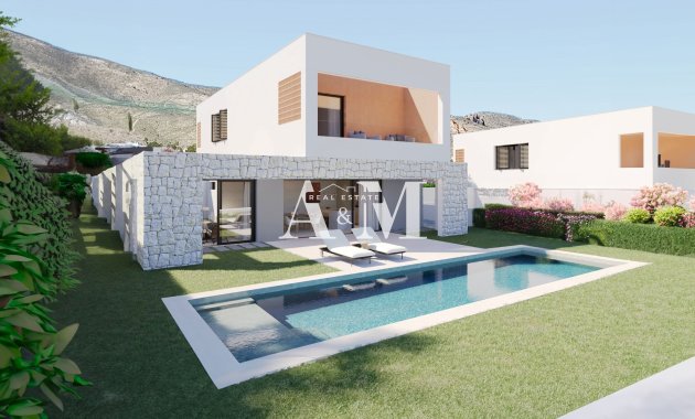Nouvelle construction - detached - Finestrat