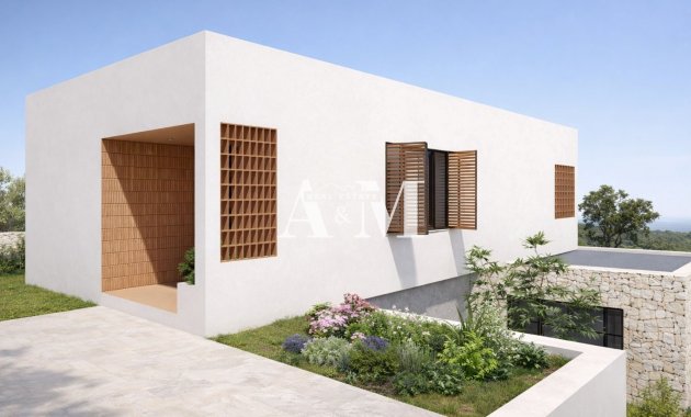 Nouvelle construction - detached - Finestrat