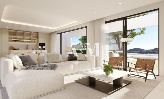 Nouvelle construction - detached - Finestrat