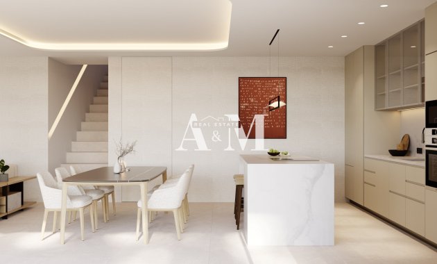 Nouvelle construction - detached - Finestrat