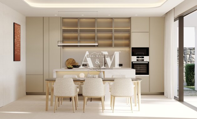 Nouvelle construction - detached - Finestrat