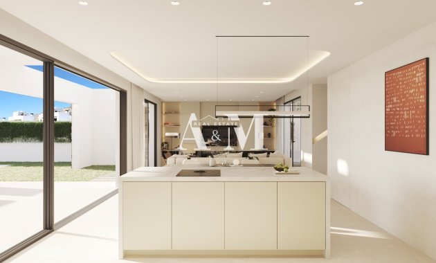 Nouvelle construction - detached - Finestrat