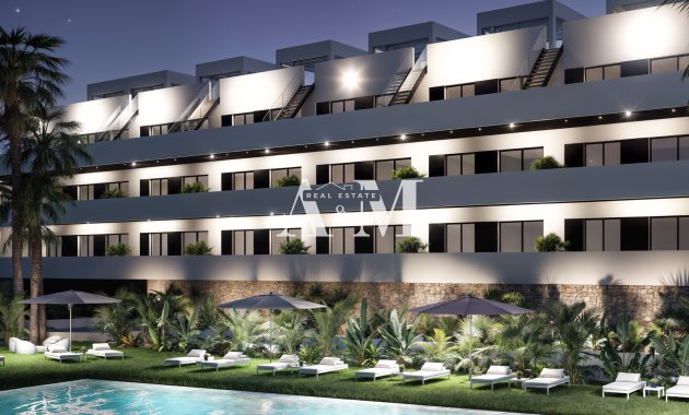 Nouvelle construction - apartment - Finestrat