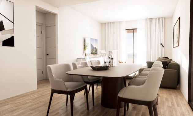 Nouvelle construction - apartment - Finestrat