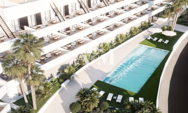 Nouvelle construction - apartment - Finestrat