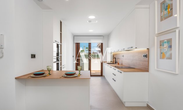Obra nueva - high-bungalow - Torrevieja