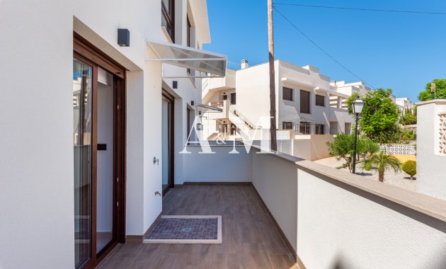 Obra nueva - high-bungalow - Torrevieja