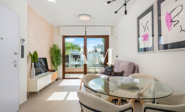 Новое здание - low-bungalow - Torrevieja