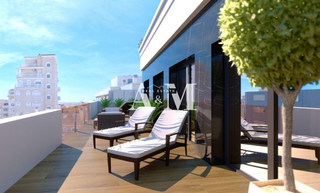 Nouvelle construction - Attique - Torrevieja