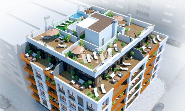 Nouvelle construction - Attique - Torrevieja