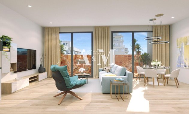 Nouvelle construction - Attique - Torrevieja