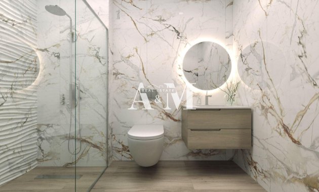 Nouvelle construction - Attique - Torrevieja