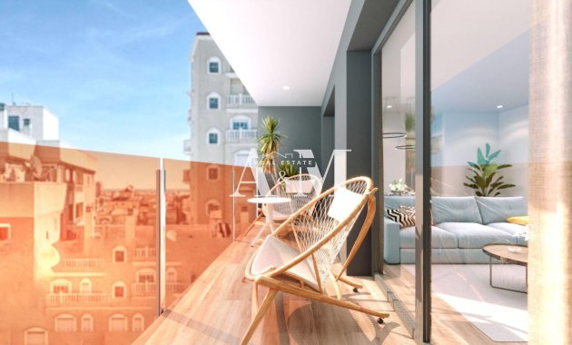 Nouvelle construction - Attique - Torrevieja