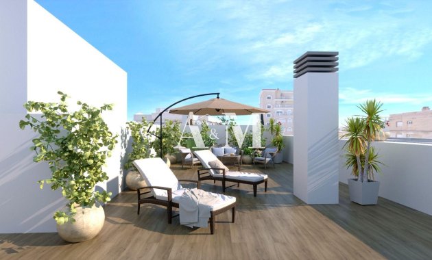 Nouvelle construction - Attique - Torrevieja
