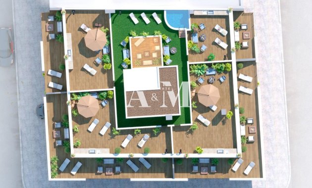 Nouvelle construction - Attique - Torrevieja
