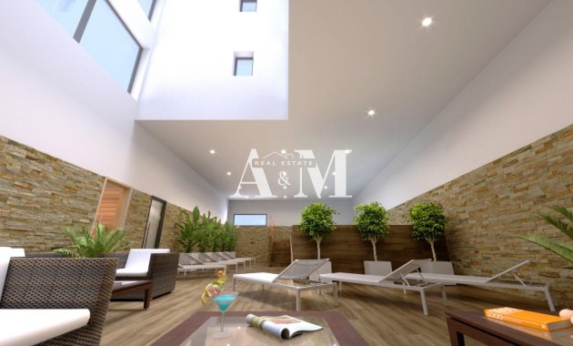 Nouvelle construction - Attique - Torrevieja
