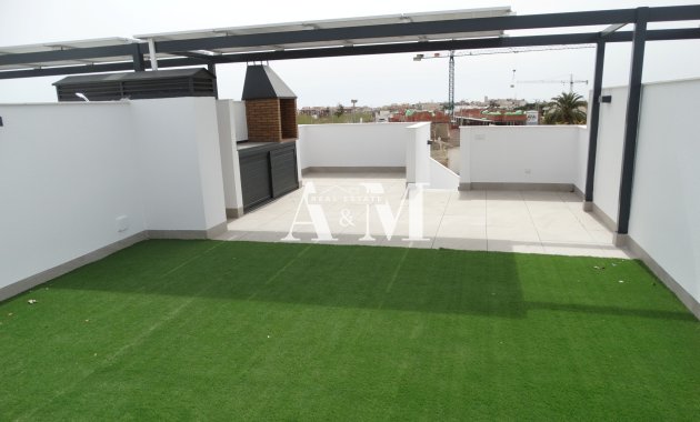 Nouvelle construction - high-bungalow - Pilar de la Horadada