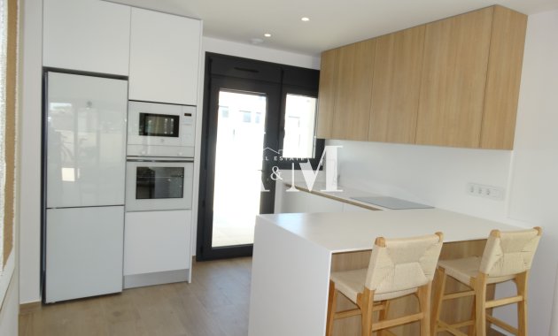Nouvelle construction - high-bungalow - Pilar de la Horadada