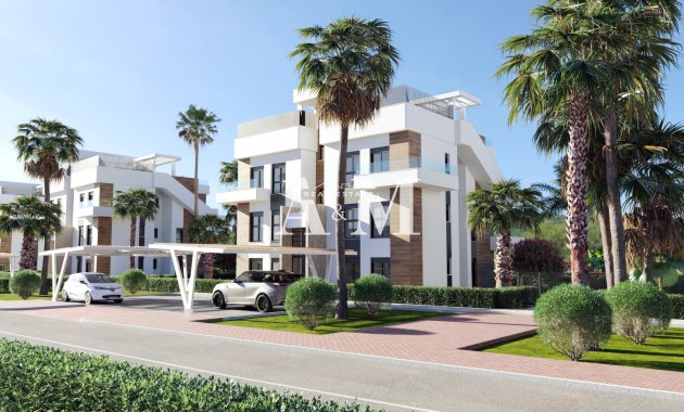 Новое здание - apartment - Hacienda del Alamo Golf