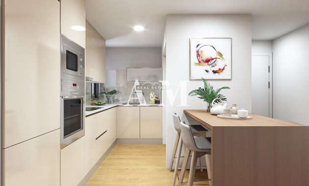 New Build - apartment - Torrevieja