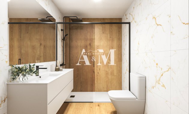 New Build - apartment - Torrevieja