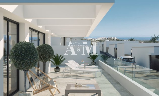 Nouvelle construction - detached - Finestrat