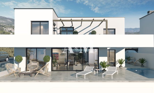 Nouvelle construction - detached - Finestrat