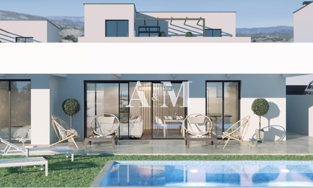 Nouvelle construction - detached - Finestrat