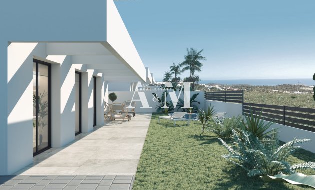 Nouvelle construction - detached - Finestrat