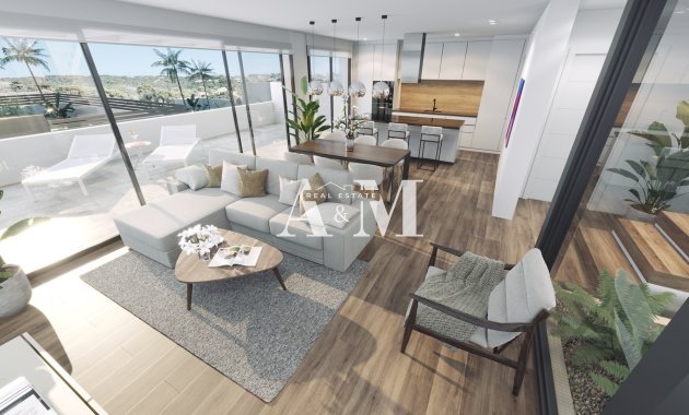 Nouvelle construction - detached - Finestrat