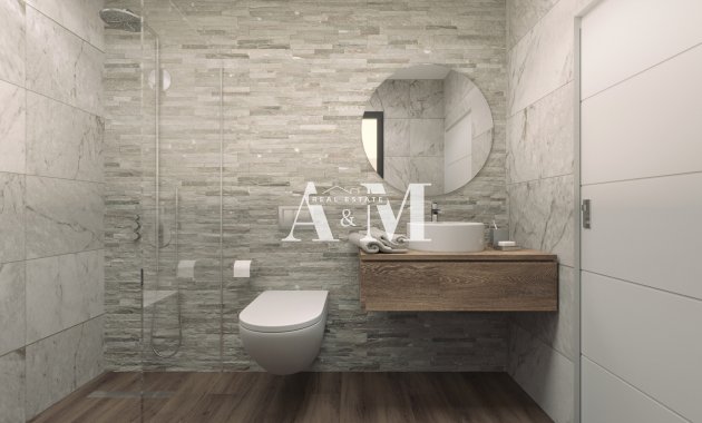 Nouvelle construction - detached - Finestrat
