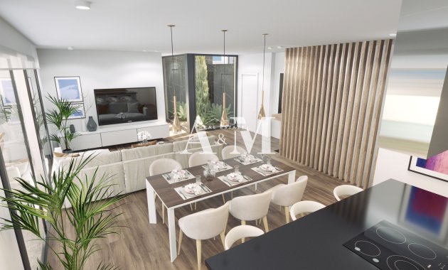 Nouvelle construction - detached - Finestrat