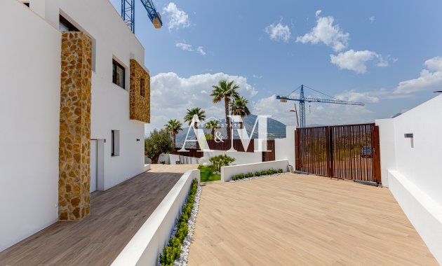 Obra nueva - detached - Finestrat