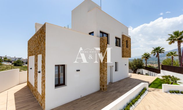 Obra nueva - detached - Finestrat
