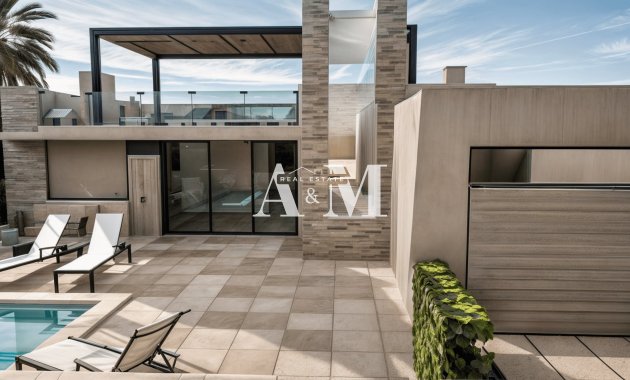 Nouvelle construction - detached - Fuente Alamo