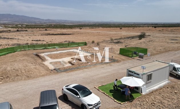Nouvelle construction - detached - Fuente Alamo