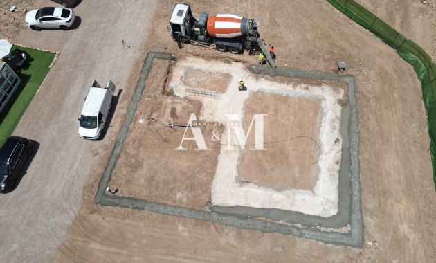 Nouvelle construction - detached - Fuente Alamo