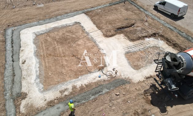 Nouvelle construction - detached - Fuente Alamo