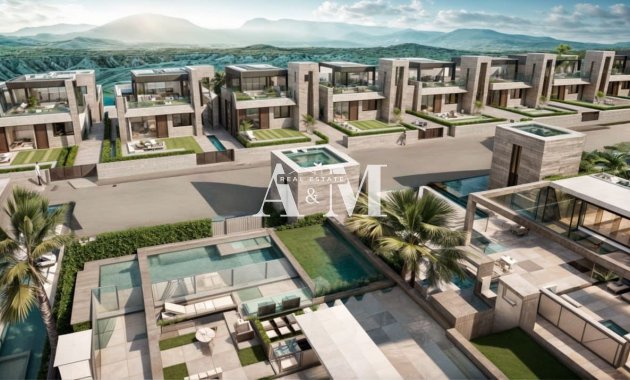 Nouvelle construction - detached - Fuente Alamo